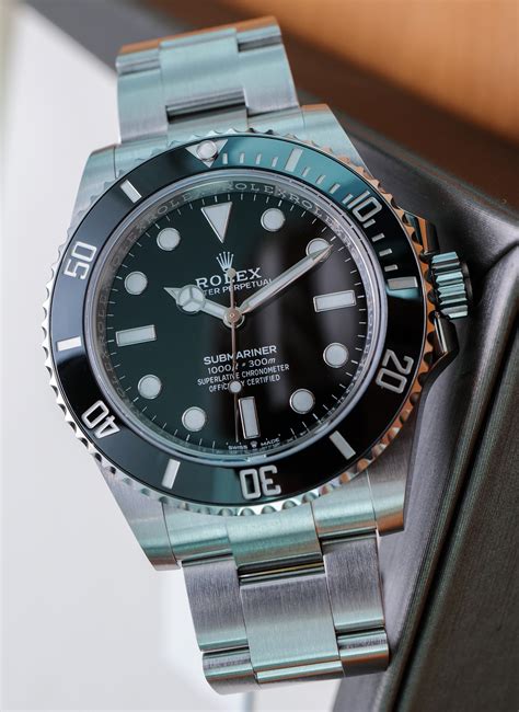 Rolex Submariner no date 2020